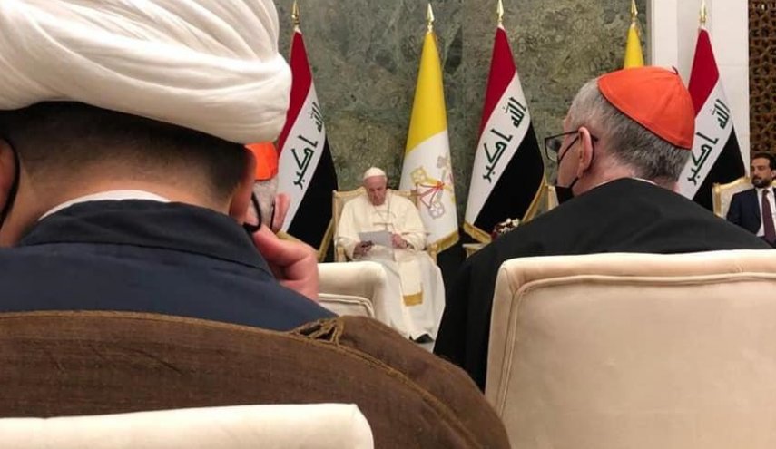 البابا من بغداد: على العالم التضامن في مواجهة تداعيات 'كورونا'