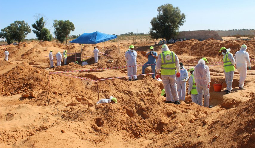 واشنطن تبحث عن مقابر جماعية في ليبيا!