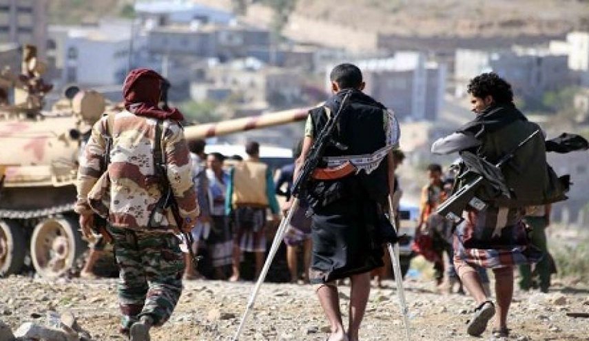 کشته و زخمی شدن دهها مزدور سعودی در یمن  
