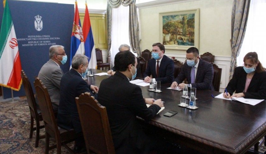 وزير خارجية صربيا يدعو لتطوير العلاقات مع ايران