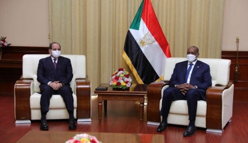 سفر سیسی به سودان/ جدیدترین موضع گیری سران مصر و سودان درباره سدالنهضه
