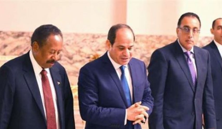 السيسي وحمدوك.. تكثيف الجهود للتوصل إلى اتفاق قانوني بشأن سد النهضة
