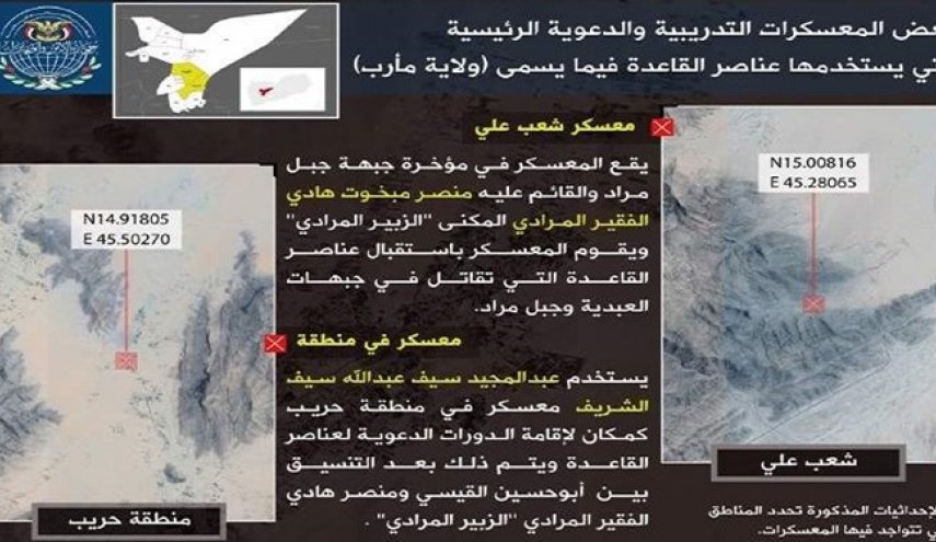 افشای فعالیت‌های القاعده در مارب توسط سرویس اطلاعات یمن