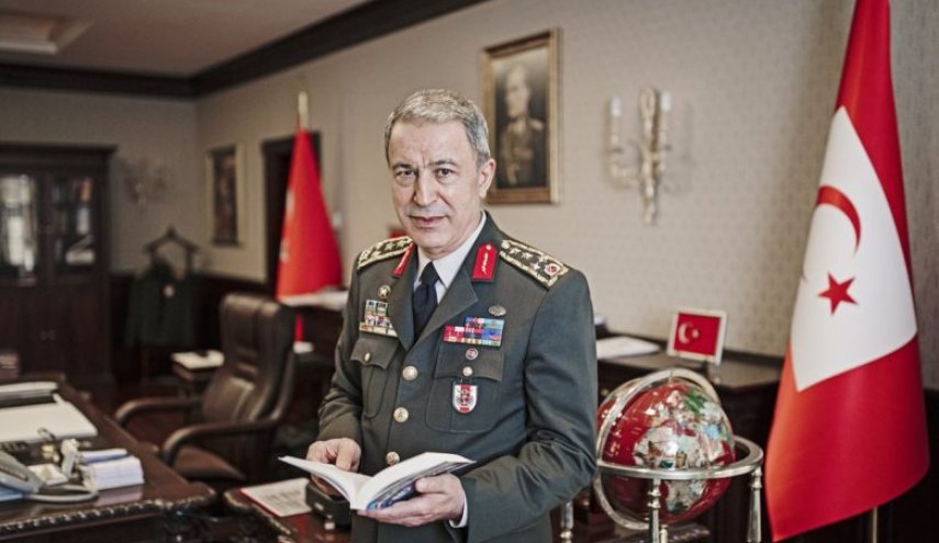 وزیر دفاع ترکیه در اقدامی بی‌سابقه از اقدامات مصر تمجید کرد