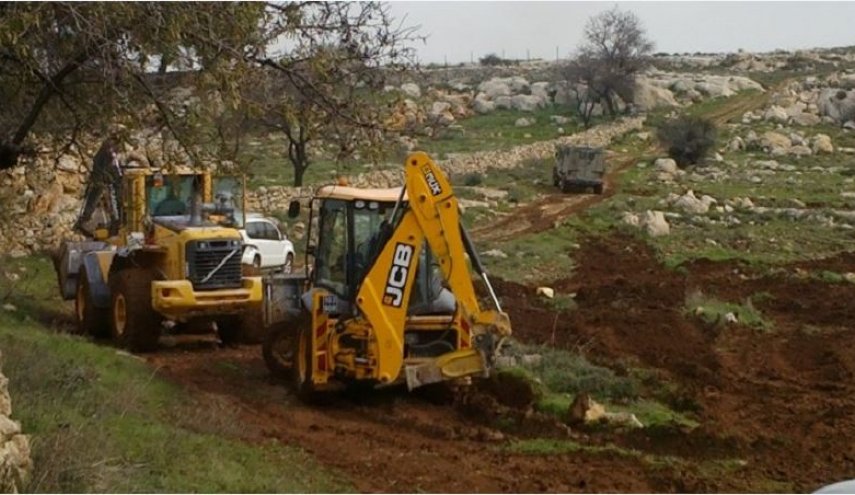 الاحتلال يستولي على 658 دونما من أراضي العبيدية شمال بيت لحم