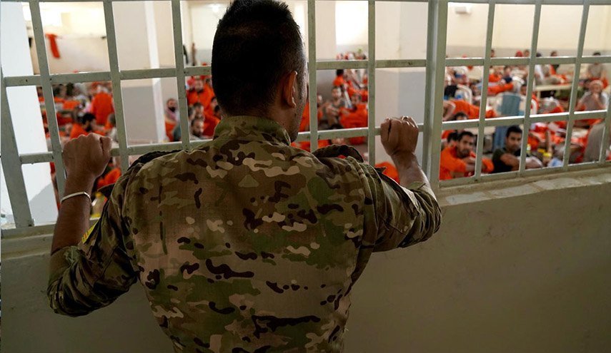 توسعه زندان کودکان داعشی در سوریه  