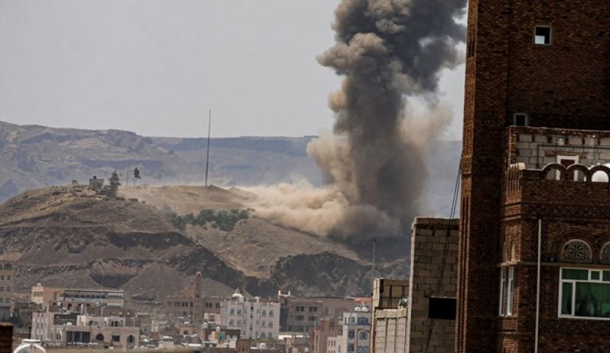 حملات شدید جنگنده‌های سعودی به صنعاء