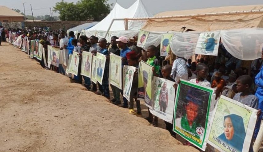 هواداران «شیخ زکزاکی» یاد شهدای جنبش اسلامی نیجریه را گرامی داشتند
