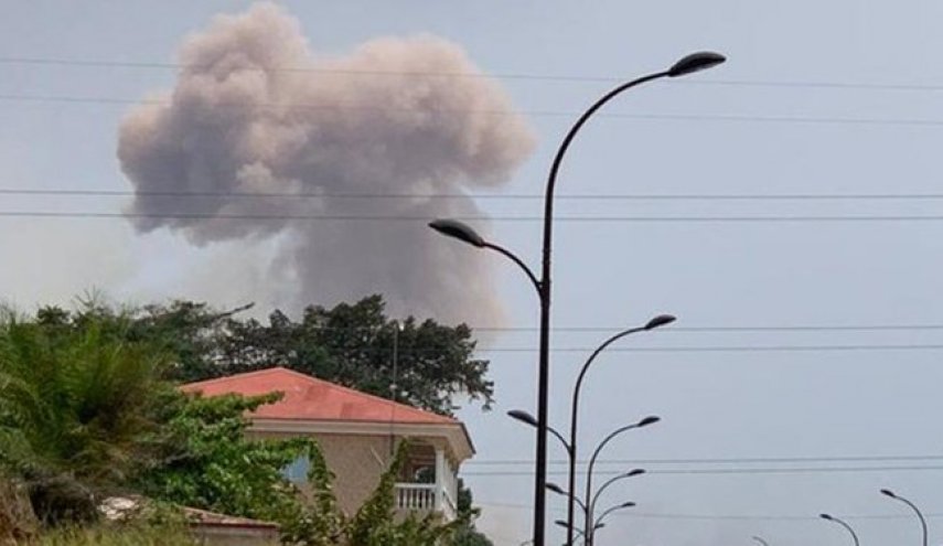 صدها مجروح در پی 4 انفجار در پایگاه نظامی در گینه استوایی + فیلم 