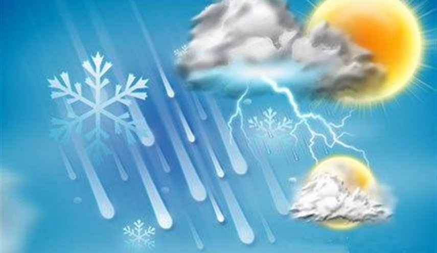 هواشناسی ایران ۹۹/۱۲/۱۸| بارش برف و باران در برخی استان‌ها/ سامانه بارشی کشور را در برمی‌گیرد
