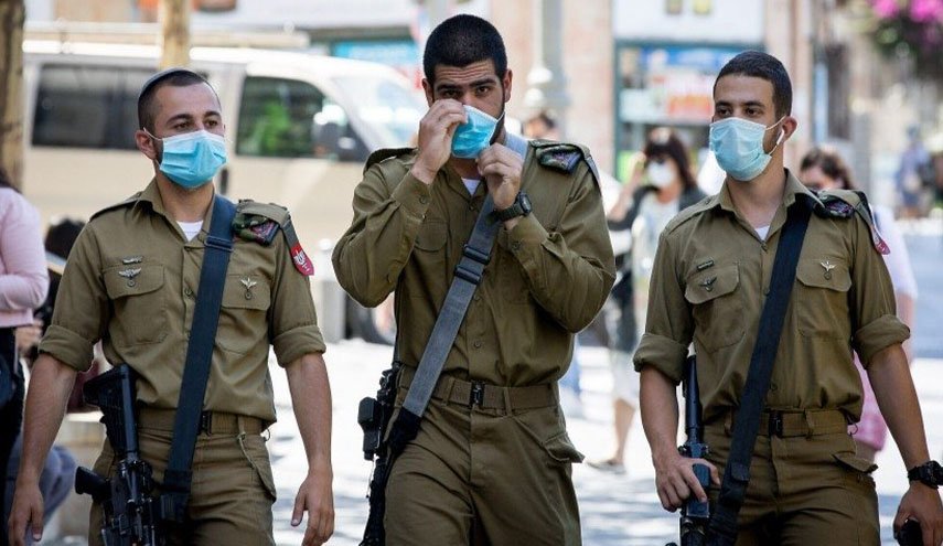 مخاوف عسكرية إسرائيلية من تأثير كورونا على صحة جنود الاحتلال