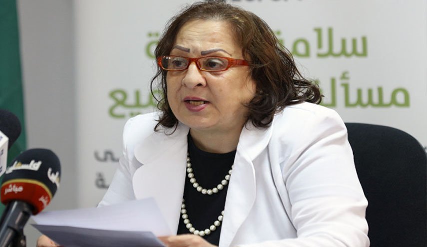 فلسطين..وزيرة الصحة توضح حقيقة تأخر وصول اللقاح 