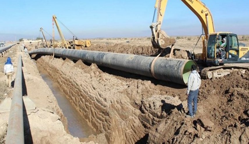 إفتتاح مشاريع ايصال المياه العذبة لـ 73 قرية جنوب شرق ايران