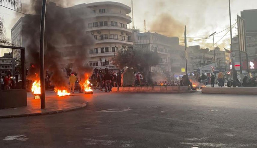 لبنان يشهد احتجاجات و اغلاق طرقات في 'اثنين الغضب'