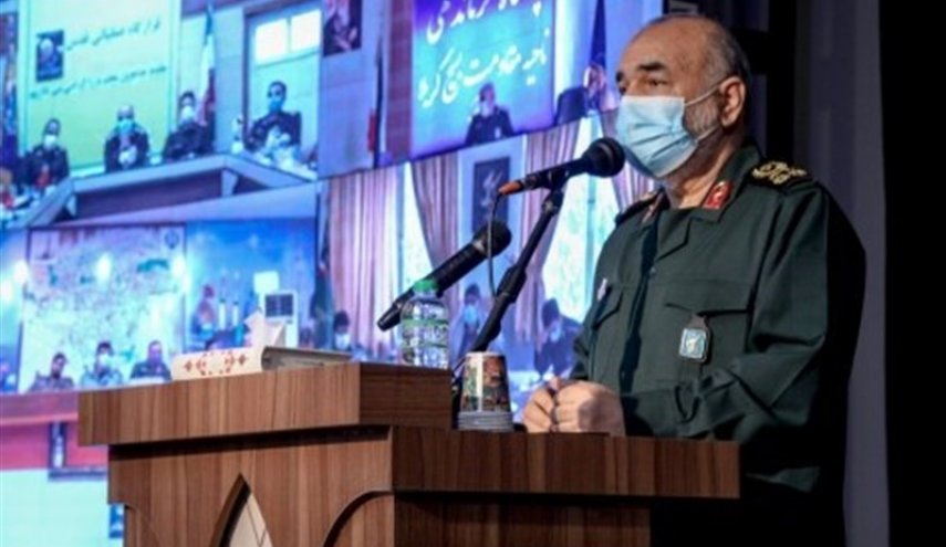 سرلشکر سلامی: محاصره اقتصادی داستان خطای دشمن در مقابل قدرت درونی ملت ایران است