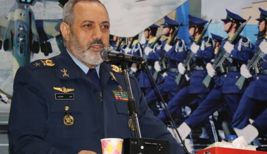 قائد القوة الجوية للجيش: صناعة الطائرات تثبت قوة ايران الاسلامية