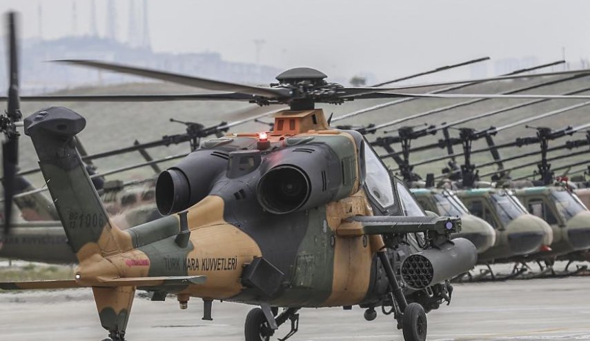أمريكا تمنع صفقة بيع طائرات هليكوبتر تركية الى باكستان