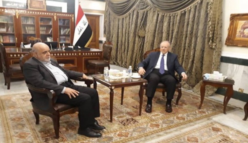 مسجدي يبحث مع وزير المالية العراقي حول الديون الايرانية