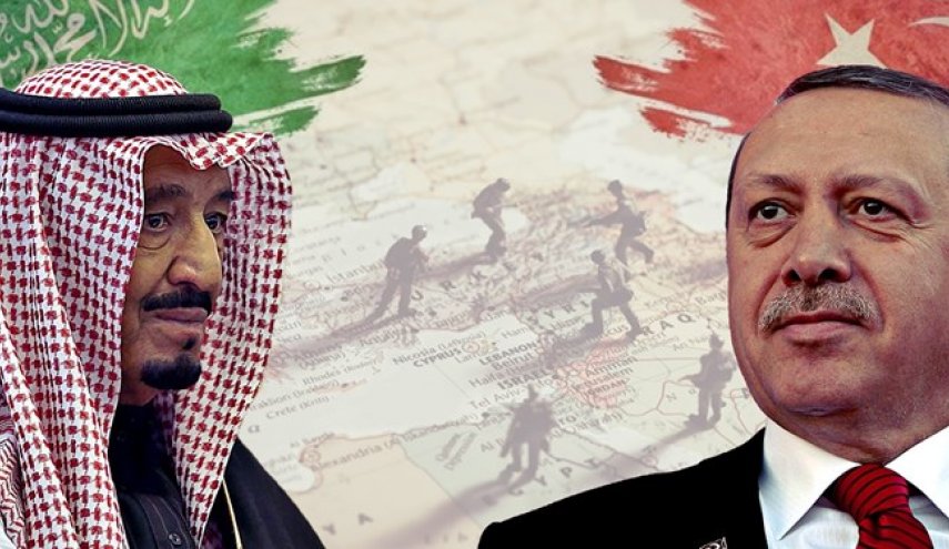 عربستان سعودی به دنبال کشاندن ترکیه به جنگ یمن