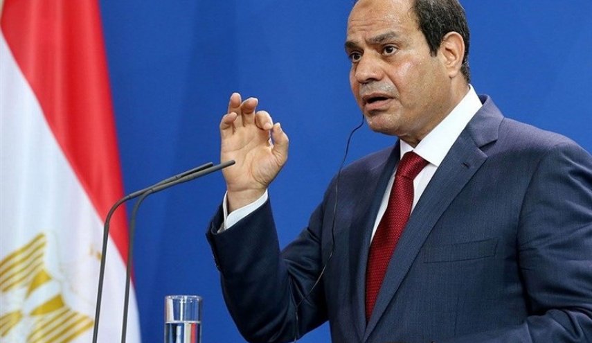 الرئيس المصري يؤكد على الاستمرار في مفاوضات سد النهضة