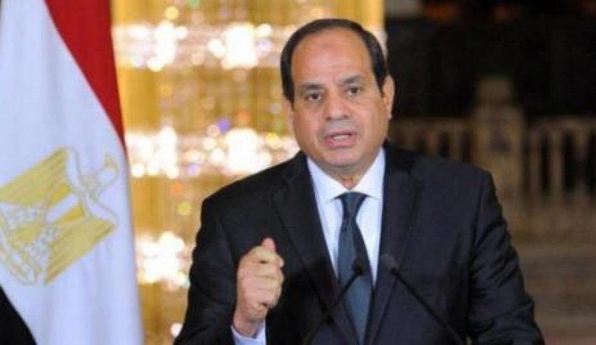 الرئيس المصري يكشف عن سبب رسم الخط الأحمر  في ليبيا 