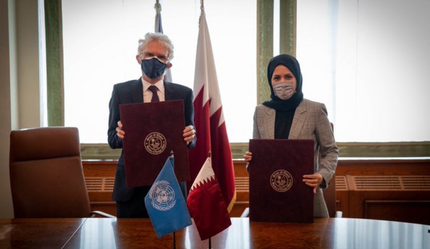 إنشاء مكتب الأمم المتحدة للشؤون الإنسانية في قطر