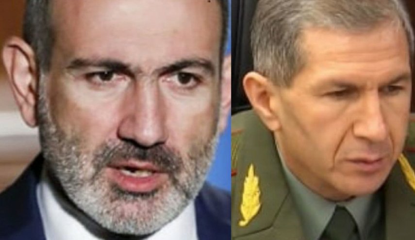 جدال بین نخست‌وزیر و رئیس ستاد کل ارتش ارمنستان بالا گرفت
