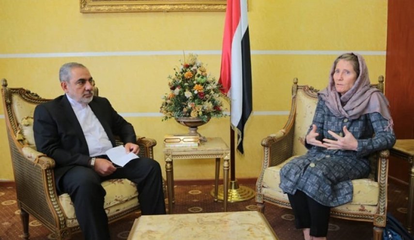 مصدر بالخارجية اليمنية يوضح خلفية لقاء رئيسة منظمة دولية بسفير إيران