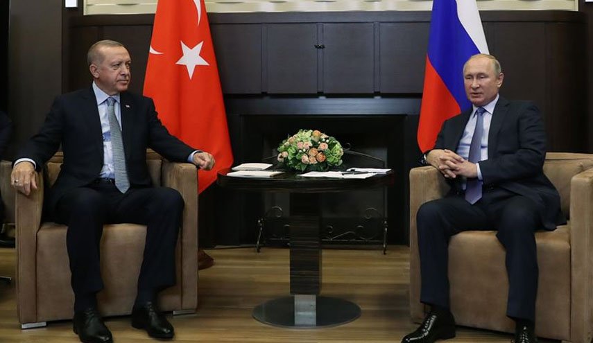 پوتین و اردوغان آغاز احداث بلوک سوم نیروگاه اتمی ترکیه را اعلام کردند