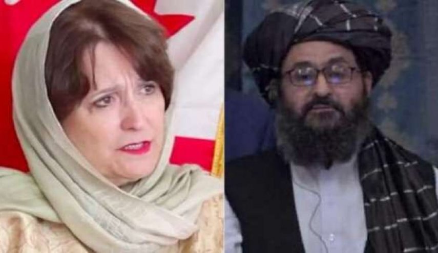 رهبر سیاسی طالبان با نماینده سازمان ملل دیدار کرد