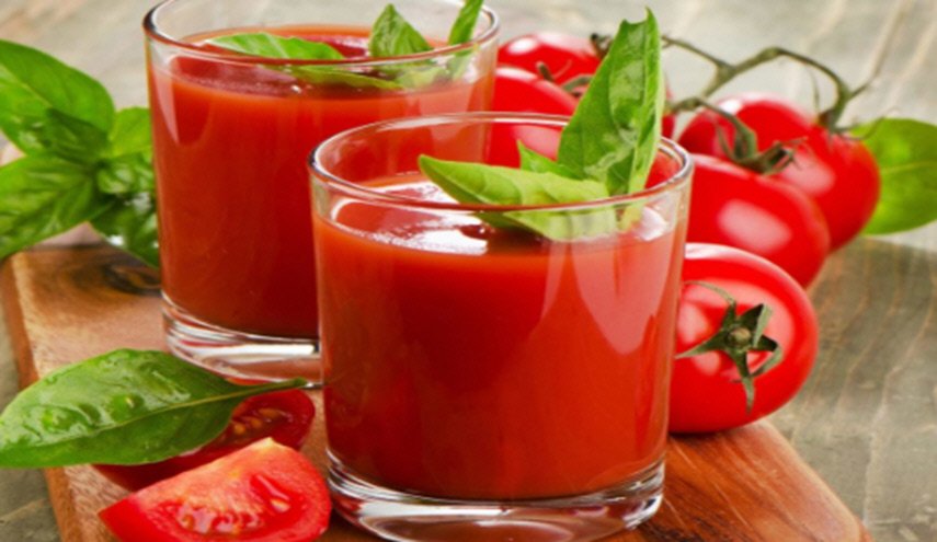 عصير الطماطم لتخفيض مستوى ضغط الدم