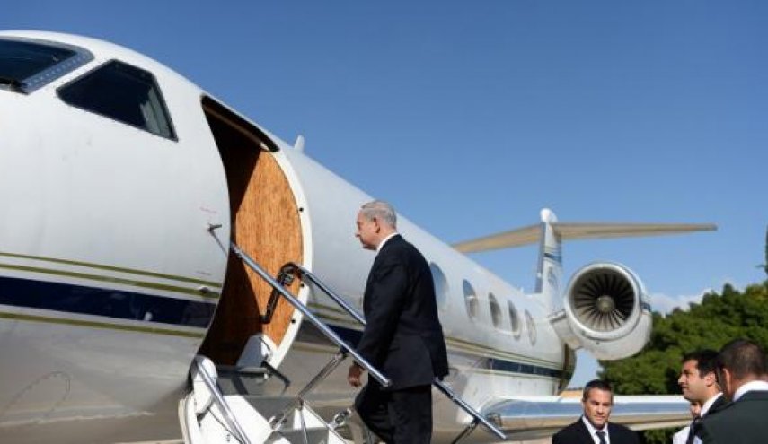  مصادر الاحتلال: الأردن يرفض السماح لطائرة نتنياهو بعبور اجوائه 