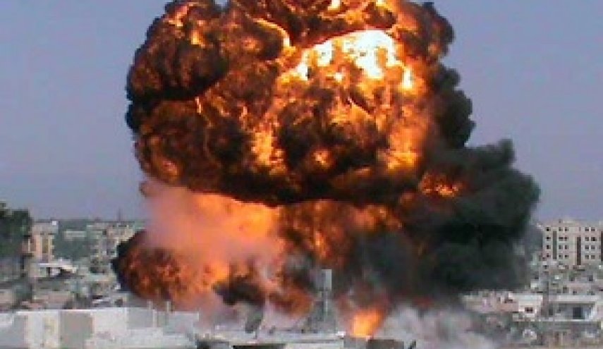انفجار انبار مهمات گروههای مسلح در سوریه 5 کشته به جا گذاشت 