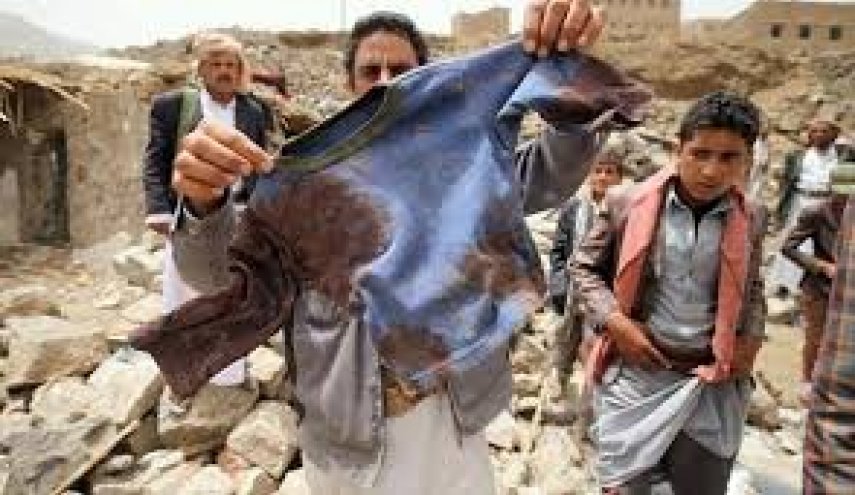 سکوت جامعه جهانی ظلم به مردم یمن است 