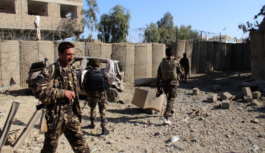 قتلى وجرح بانفجار يستهدف قاعدة عسكرية في افغانستان