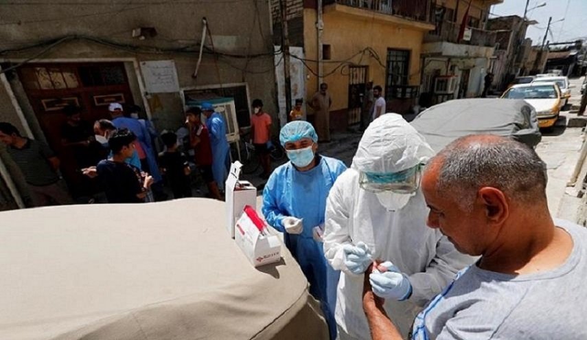 الصحة العراقية: 4622 حالة موجبة و 25 وفاة بفيروس كورونا