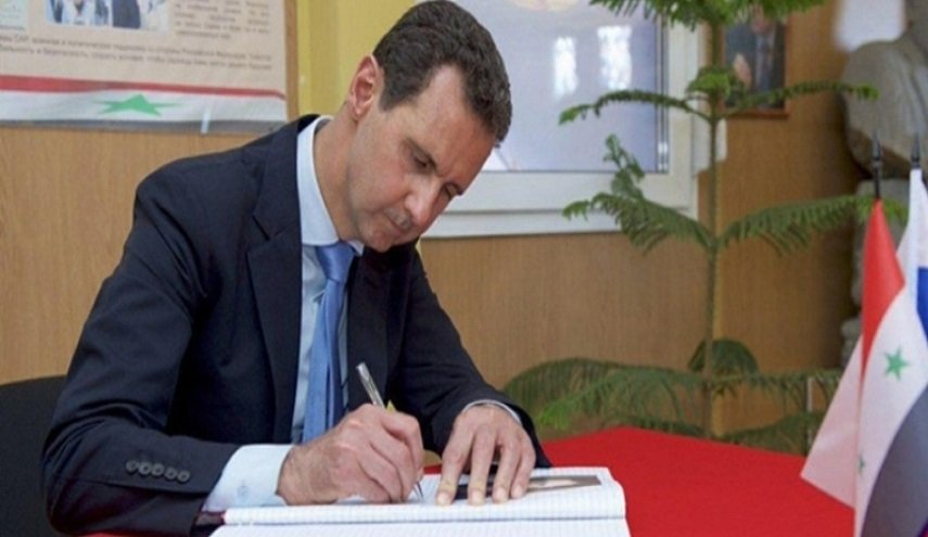 الرئيس السوري يمنح عفوا عاما عن عدد من الجرائم ارتكبها مكلفون بخدمة العلم