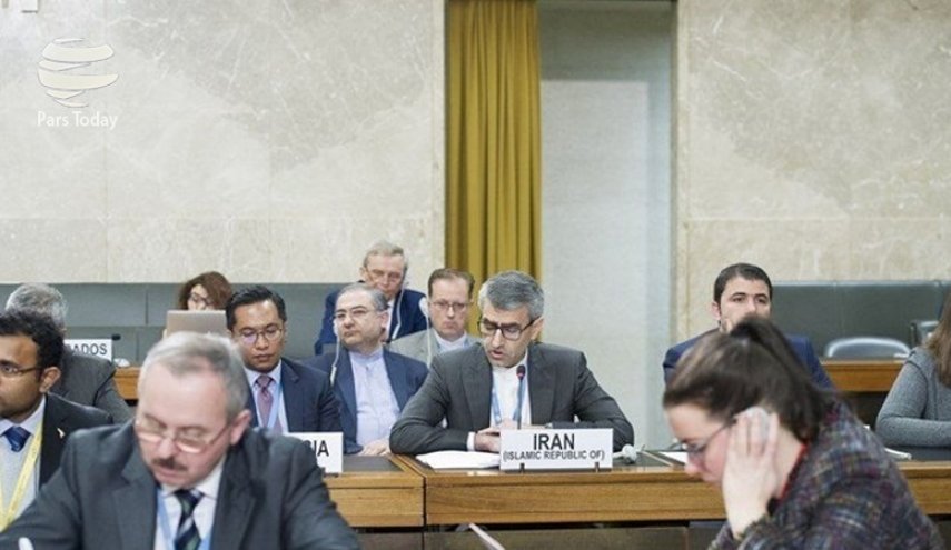 پاسخ قاطع ایران به اتهام‌های بی‌اساس رژیم صهیونیستی در شورای حقوق‌بشر سازمان ملل
