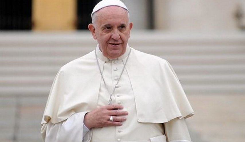 پاپ جامعه جهانی را به بازسازی سوریه فراخواند