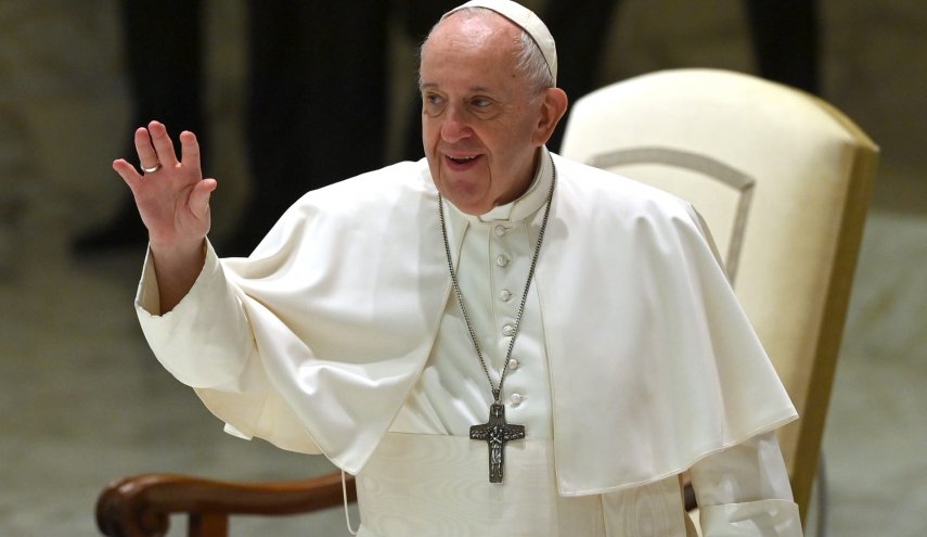 البابا فرنسيس يصلي لسوريا بالذكرى العاشرة للحرب عليها