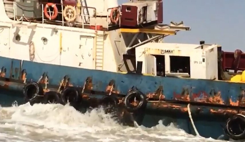 شناسایی کشتی عراقی غرق شده در نزدیک سواحل ایرانی