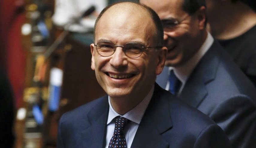 الحزب الديمقراطي الإيطالي يختار رئيس الوزراء الأسبق ليتا زعيما له