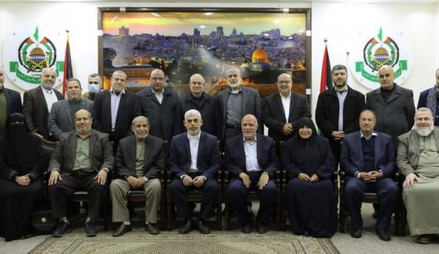 بالأسماء: حماس تعلن تشكيلة القيادة الجديدة المُنتخبة للحركة