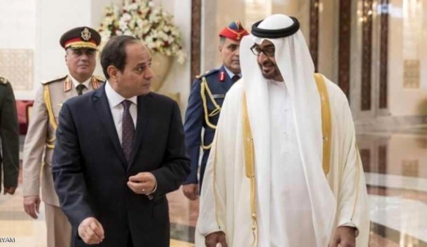افشای تحرکات امارات برای جلوگیری از همگرایی مصر با ترکیه