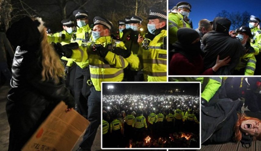 لایحه افزایش قدرت پلیس برای سرکوب اعتراضات به پارلمان انگلیس ارائه شد

