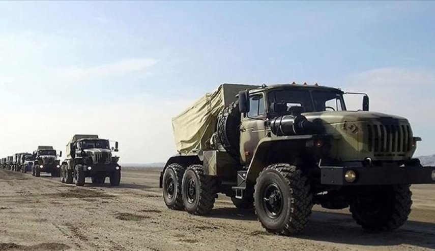 رزمایش جمهوری آذربایجان با حضور 10 هزار پرسنل نظامی
