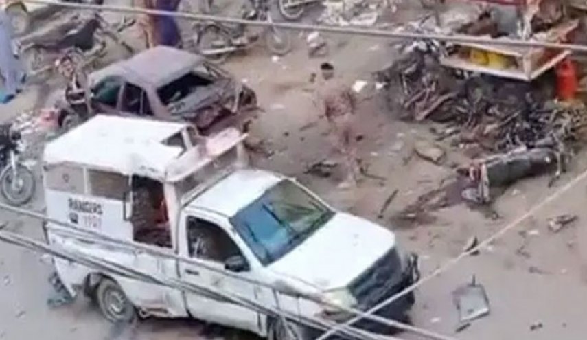 انفجار در کراچی با 1 کشته و 8 زخمی
