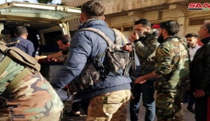 حمله تروریستی به ارتش سوریه در جنوب
