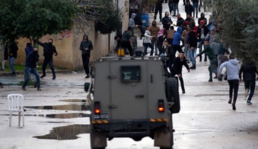 درگیری مسلحانه مبارزان فلسطینی با نظامیان صهیونیست در کرانه باختری
