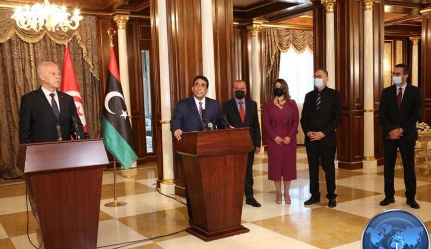 سفر رئیس‌جمهور تونس به لیبی/ درخواست برای فعال شدن اتحادیه مغرب عربی
